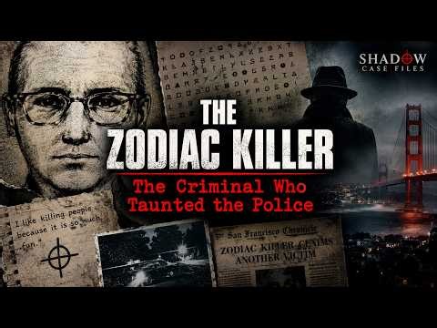 The Zodiac Killer: The Criminal Who Taunted the Police | True Crime Documentary