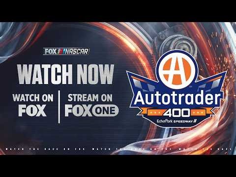2026 Autotrader 400 🏁 NASCAR on FOX | NASCAR ON FOX