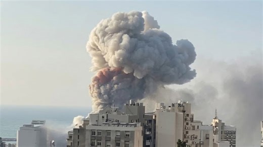 Lebanon owed $100 billion - then the explosion finished the job