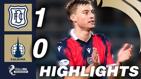 Dundee 1-0 Falkirk | HIGHLIGHTS | William Hill Premiership