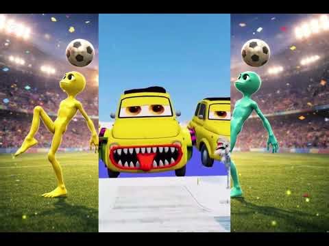 ALIEN DANCE | DAME TU COSITA | COFFIN DANCE SONG (COVER) FULL HD