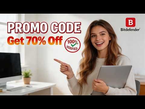 🔑 Bitdefender Promo Code 2026 – Password Manager Included in Total Security!