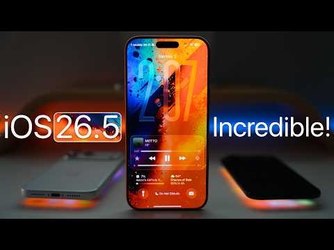 iOS 26.5 - Massive Improvement!
