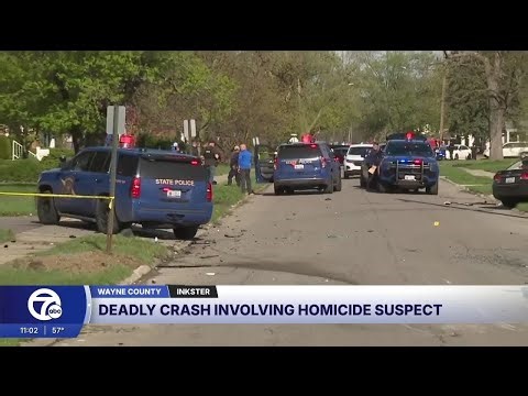 Innocent driver killed, suspect shot after state police chase in Inkster