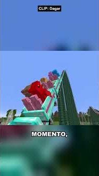 Dagar: chicos vs chicas con montañas rusas gigantes en Minecraft 🎢 te lo resumo