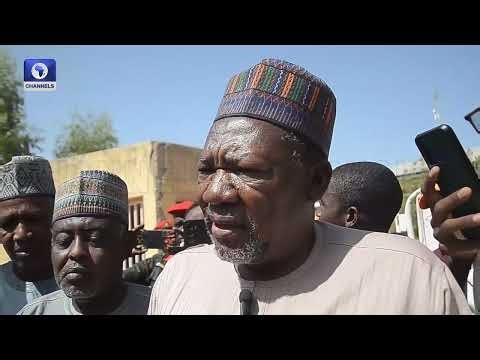 ADC Youths Protest In Katsina, Demand Amupitan's Regination