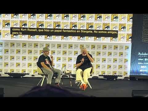 Richard Dean Anderson San Diego Comic Con Málaga 03/10/26