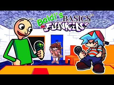 Baldi's Basics in Funkin' FULL WEEK (MOD COMPLETO de FNF)