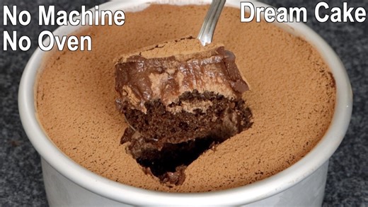 Dream cake recipe | chocolate cake | Hands Touch