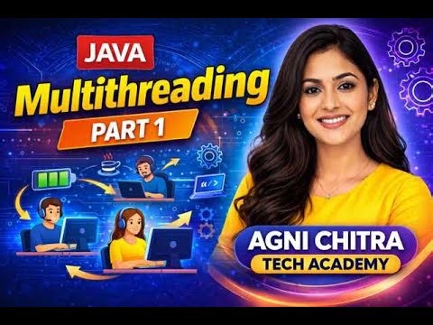 👉 Java Multithreading Tutorial | Part 1 | Introduction & Basics Explained (Beginner to Advanced)