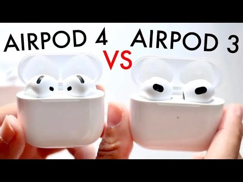 AirPod 4 Vs AirPod 3 In 2026! (Comparison) (Review)
