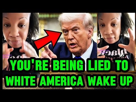 Black Woman REALITY CHECKS White America for Chosing Trump & Making life hard for everyone in USA.