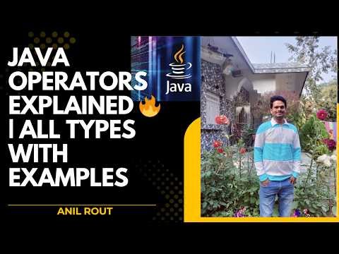 Java Operators Explained 🔥 | All Types with Examples (Full Tutorial)