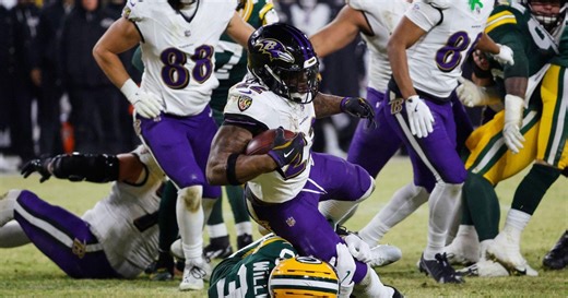 Baltimore Ravens playoff hopes fading with Lamar Jackson injured | Purple Connection