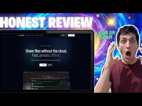 LocalSend Vs Blip App Review 2026: File Transfer Speeds, UI Features & Comparison
