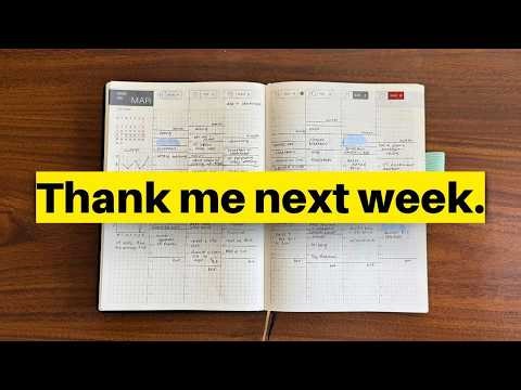 This Weekly Reset Will Change Your Life