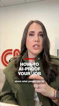 How to AI-proof your job