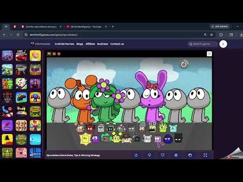 Sprunksters Game Rules, Tips & Winning Strategy 1 ETMHtml5games