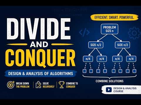 Divde and Conquer Part 1