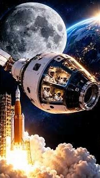 "50 साल बाद इंसान फिर Moon के पास पहुँचा!"😱 Artemis II का सबसे बड़ा रिकॉर्ड |#shorts
