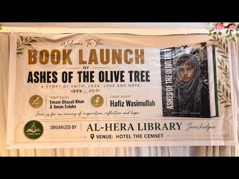 Live: ‘Ashes of the Olive Tree’ Book Launch Ceremony from Jamshedpur #ECSNews