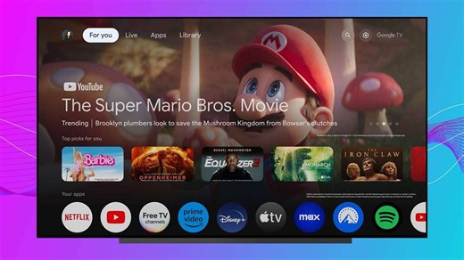 How to watch free live TV with a Google TV device