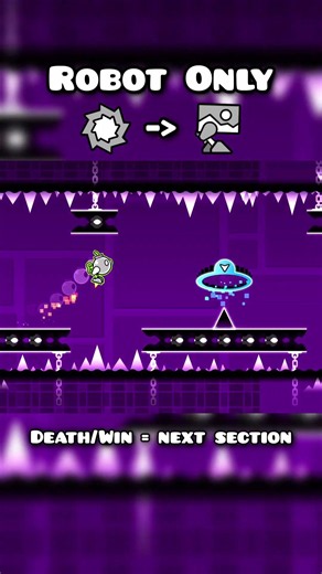 Can Robot Pass Robtop Ball Parts? Part 1 #geometrydash