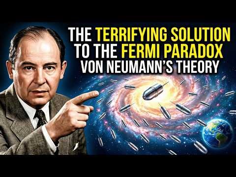 The Terrifying Solution to the Fermi Paradox — Von Neumann’s Theory
