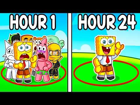 Last To Leave Circle Wins $100,000 (ROBLOX)