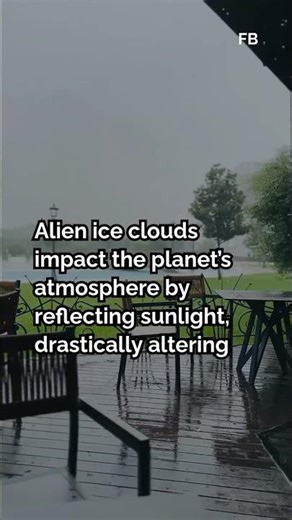 Four Mind-Blowing Facts About Alien Ice Clouds on a Distant Planet