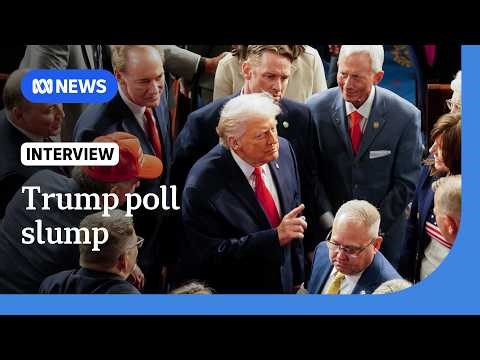 Trump's approval slump sparks fears among Republican midterm candidates | The World | ABC News