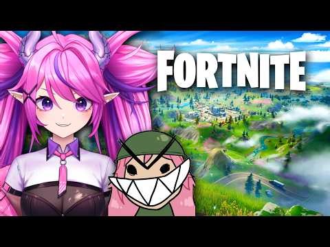 Ironmouse & Friends Play More Fortnite!