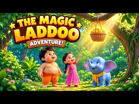 💪 Mighty Little Bheem and Friends! 🍯 | Magic Laddoo Adventure | 3D Animated Kids Cartoon #cartoon