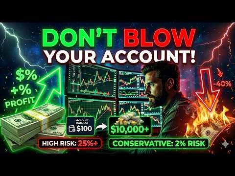 Binary Options Money Management Strategy 💰 | Don’t Blow Your Account (Beginner to Pro Guide)