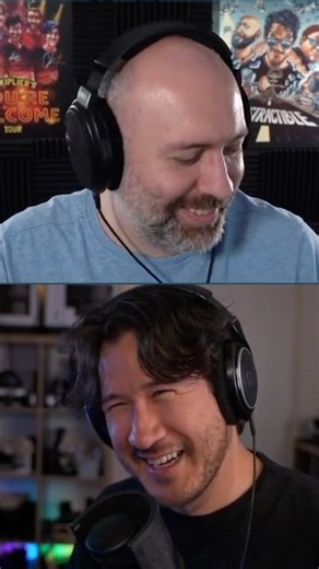 Markiplier Admits He Downloaded A Lens 📷😂 #distractible