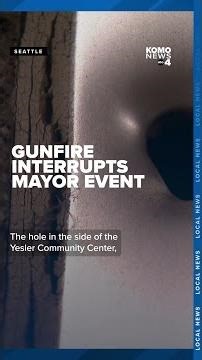 'We heard gunfire': Mayor Katie Wilson speaks out after shots fired near her event