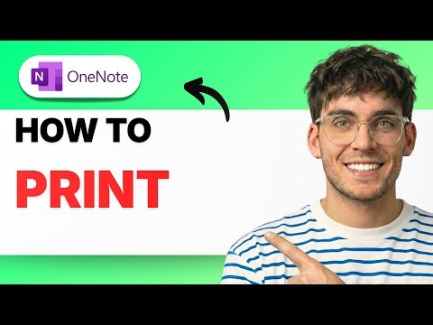 How to Print from Microsoft Onenote [2026 Full Guide]