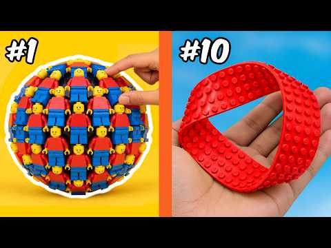 SATISFYING LEGO BUILDS...