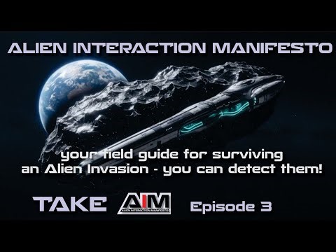 Non Human Intelligent (NHI) beings are in your own backyard, AIM will show you!