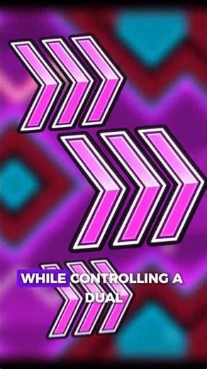 When Geometry Dash Introduced Its FIRST Fast Duals 😱 #geometrydash #geometrydashlevels #gd