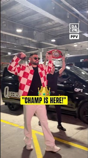 Filip Hrgovic returns to the arena where he won his world title belt 🏟️