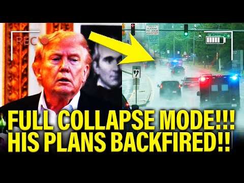 Trump LOSES CONTROL as PLANS BLOW UP in HIS FACE!!