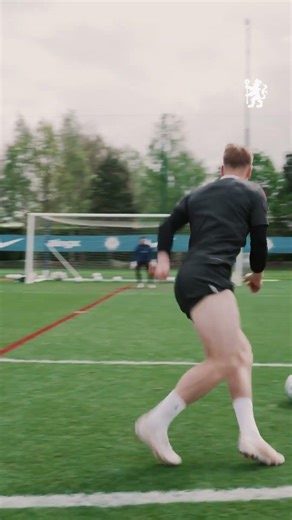 Liam Delap Shot Power 💥