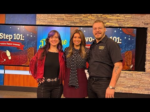 News Anchor Learns Two-Step & Line Dance LIVE | Two-Step Tuesday at the Pearl