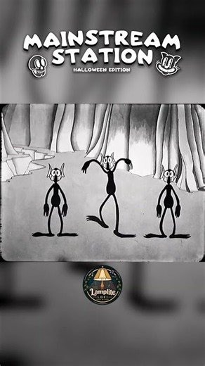 Hell’s Bells, 1929 | Mainstream Station #halloween #sillysymphony #vintagecartoons