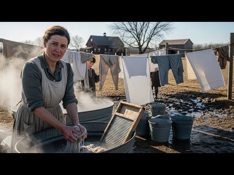 Life before machines: The exhausting reality of 1930s laundry day USA
