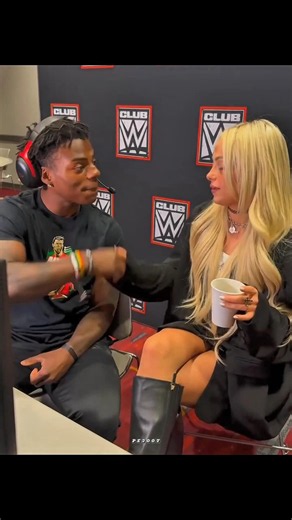 Rhea Ripley vs Liv Morgan Collaboration With Ishowspeed 🥶#livmorgan #ishowspeed #trending