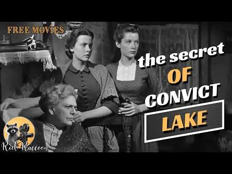 🎬The Secret Of Convict Lake: 1951 Glenn Ford, Gene Tierney, Ethel Barrymore Western Film Noir