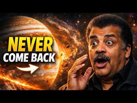 Neil deGrasse Tyson – If You Land on Jupiter, You’re Never Coming Back Alive