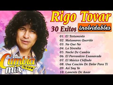 Rigo Tovar Cumbias 30 Exitos Recuerdo - Éxitos Inolvidables😎😎😎